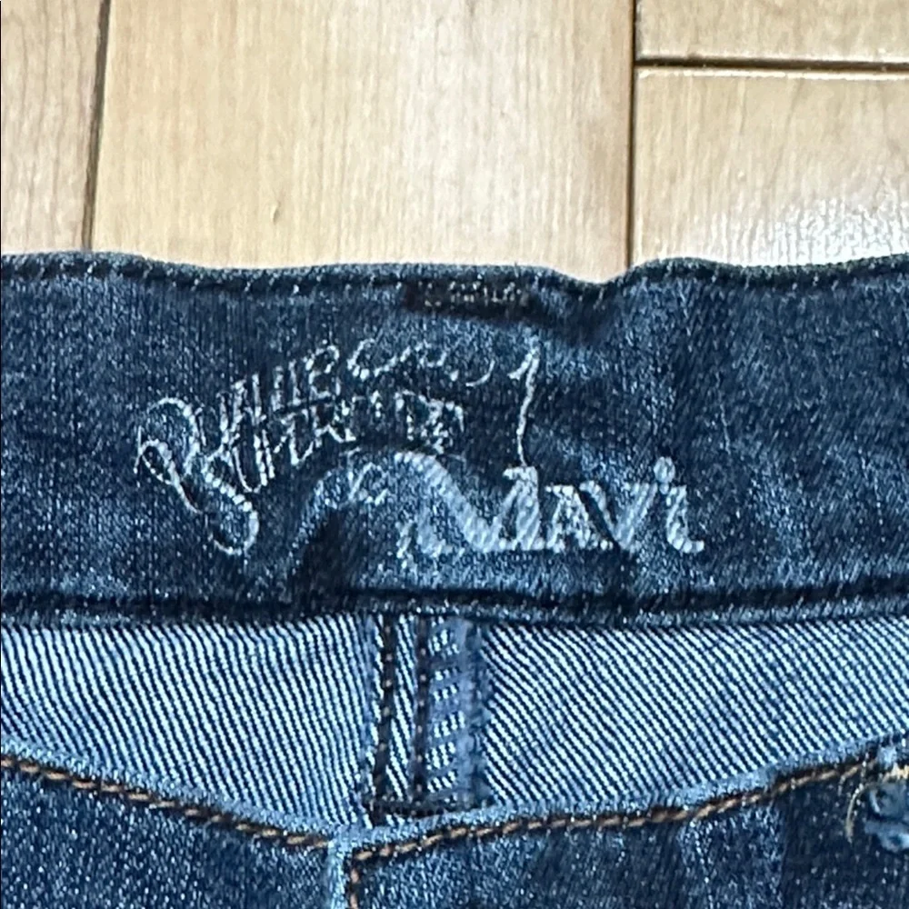 Mavi Dark Blue Flare Jeans - Picture 4 of 10